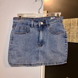 Denim Blue Women's Skirt